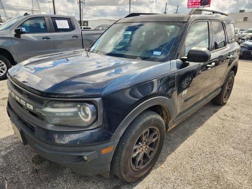 Blue Metallic 2022 Ford Bronco Sport Big Bend