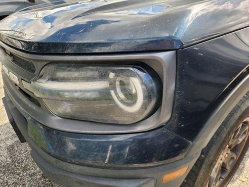 Blue Metallic 2022 Ford Bronco Sport Big Bend