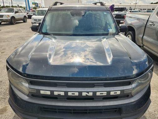 Blue Metallic 2022 Ford Bronco Sport Big Bend