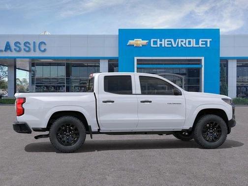 White 2026 Chevrolet Colorado WT