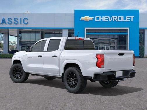 White 2026 Chevrolet Colorado WT