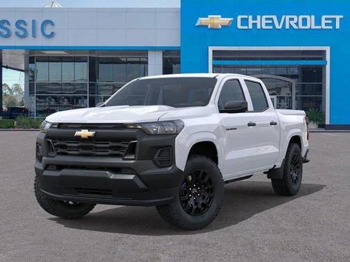 White 2026 Chevrolet Colorado WT