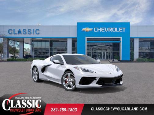 2026 Chevrolet Corvette Stingray w/2LT