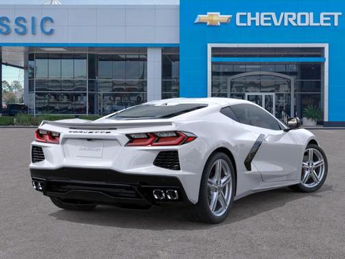 2026 Chevrolet Corvette Stingray w/2LT