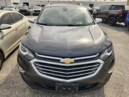 Nightfall Gray Metallic 2018 Chevrolet Equinox Premier w/1LZ
