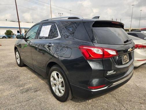 Nightfall Gray Metallic 2018 Chevrolet Equinox Premier w/1LZ