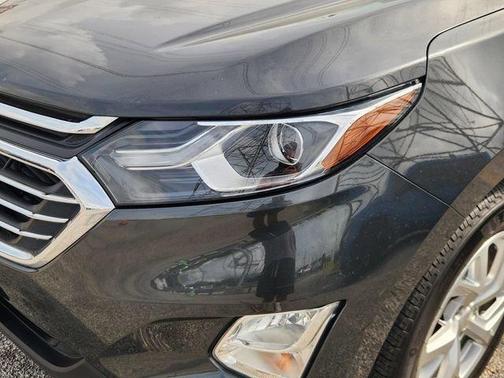 Nightfall Gray Metallic 2018 Chevrolet Equinox Premier w/1LZ