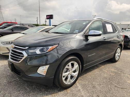 Nightfall Gray Metallic 2018 Chevrolet Equinox Premier w/1LZ