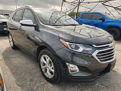 Nightfall Gray Metallic 2018 Chevrolet Equinox Premier w/1LZ