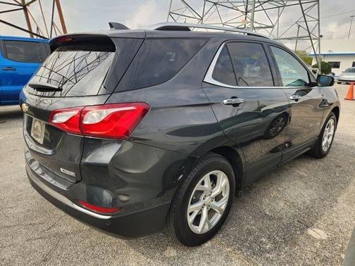 Nightfall Gray Metallic 2018 Chevrolet Equinox Premier w/1LZ