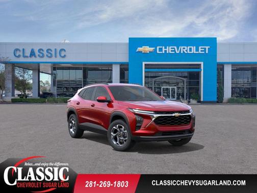 2026 Chevrolet Trax LT