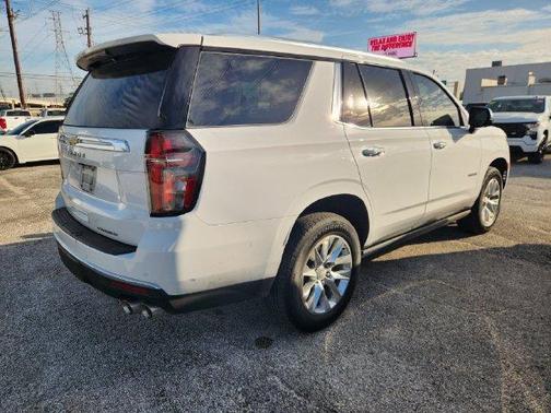 Summit White 2024 Chevrolet Tahoe Premier