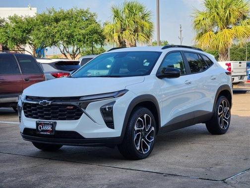 2025 Chevrolet Trax 2RS