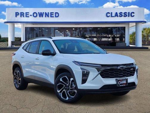 2025 Chevrolet Trax 2RS