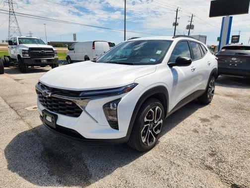 2025 Chevrolet Trax 2RS
