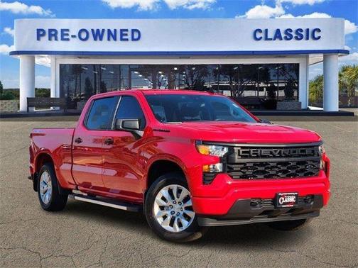 2023 Chevrolet Silverado 1500 Custom