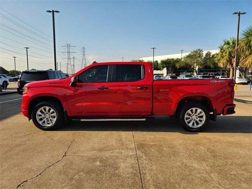 2023 Chevrolet Silverado 1500 Custom