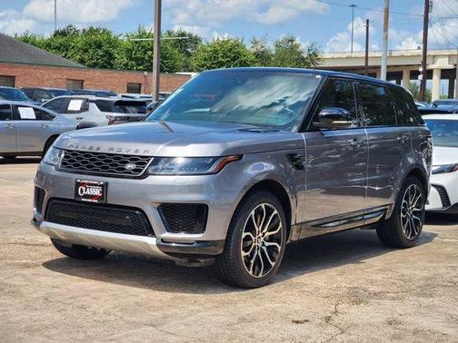 Eiger Grey 2022 Land Rover Range Rover Sport HSE Silver Edition