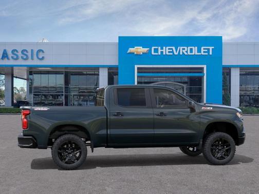 Gray 2026 Chevrolet Silverado 1500 LT Trail Boss