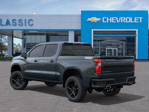 Gray 2026 Chevrolet Silverado 1500 LT Trail Boss