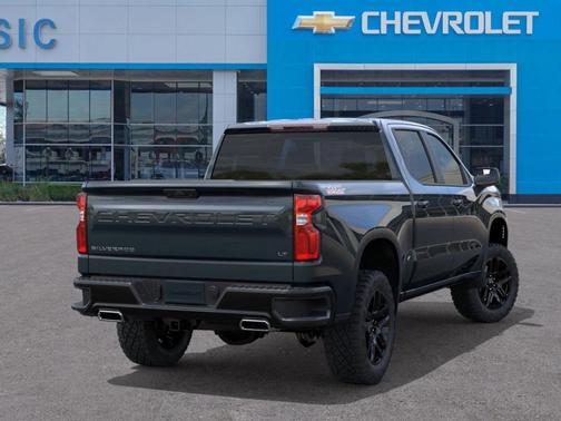 Gray 2026 Chevrolet Silverado 1500 LT Trail Boss