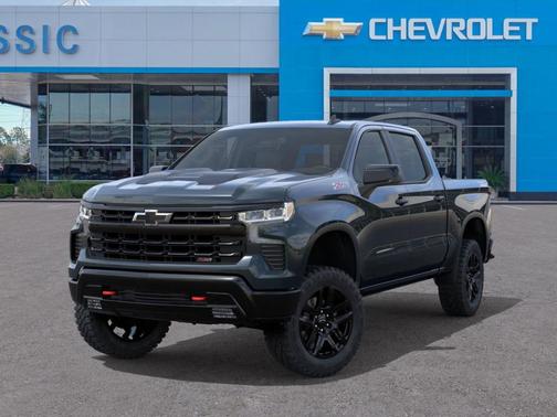 Gray 2026 Chevrolet Silverado 1500 LT Trail Boss