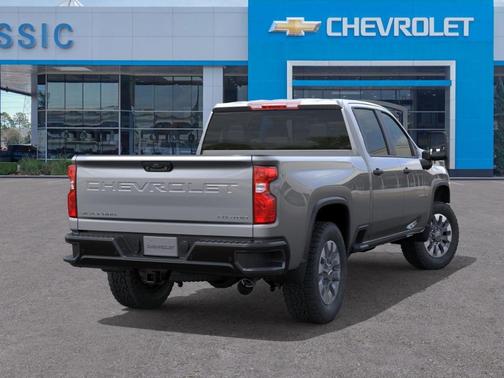 2026 Chevrolet Silverado 2500 Custom