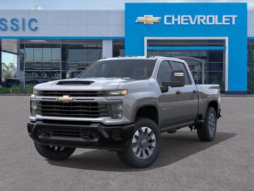 2026 Chevrolet Silverado 2500 Custom