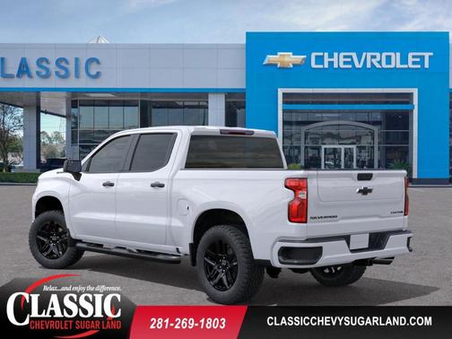 2026 Chevrolet Silverado 1500 Custom