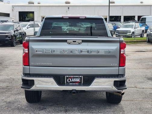 Sterling Gray Metallic 2025 Chevrolet Silverado 1500 LTZ