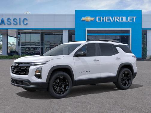 White 2026 Chevrolet Equinox LT