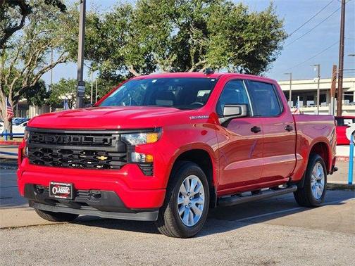 2024 Chevrolet Silverado 1500 Custom