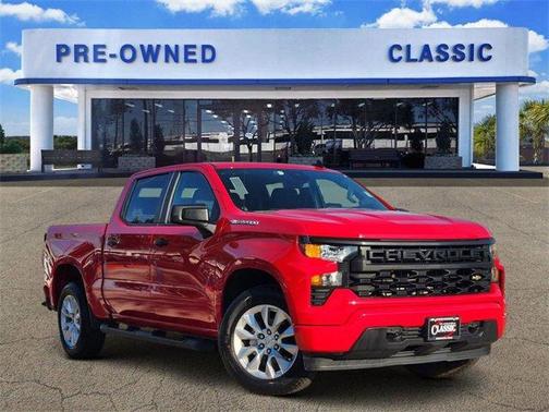 2024 Chevrolet Silverado 1500 Custom