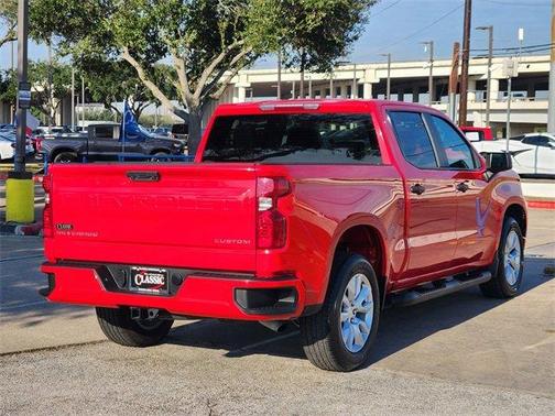 2024 Chevrolet Silverado 1500 Custom
