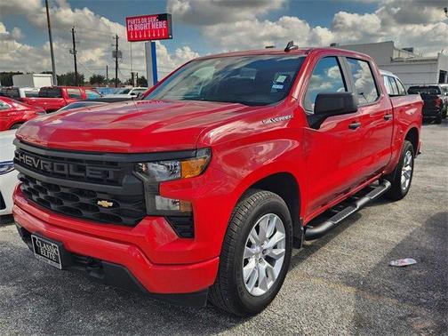 2024 Chevrolet Silverado 1500 Custom