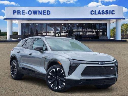 Sterling Gray Metallic 2024 Chevrolet Blazer EV RS