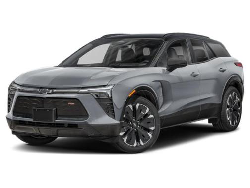 Sterling Gray Metallic 2024 Chevrolet Blazer EV RS