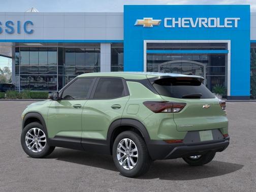 Green 2026 Chevrolet Trailblazer LS