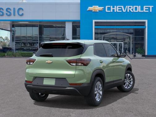Green 2026 Chevrolet Trailblazer LS