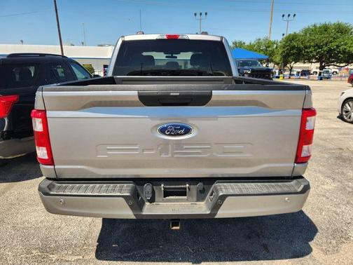 Iconic Silver Metallic 2021 Ford F-150 XL