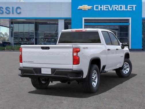 2025 Chevrolet Silverado 2500 WT