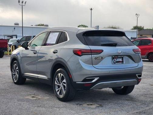Moonstone Gray Metallic 2023 Buick Envision Essence