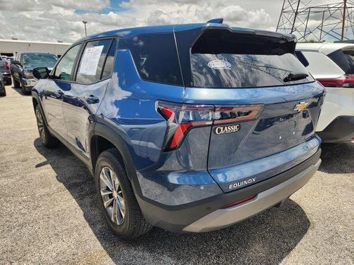 Lakeshore Blue Metallic 2026 Chevrolet Equinox LT