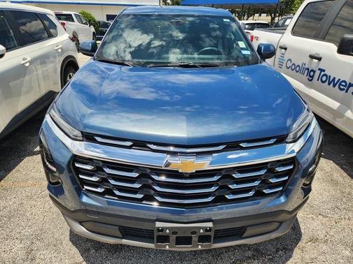 Lakeshore Blue Metallic 2026 Chevrolet Equinox LT