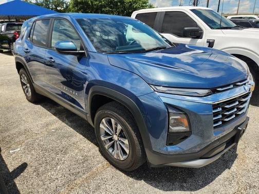 Lakeshore Blue Metallic 2026 Chevrolet Equinox LT