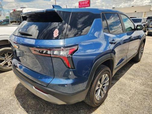 Lakeshore Blue Metallic 2026 Chevrolet Equinox LT