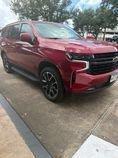 Radiant Red 2023 Chevrolet Tahoe RST