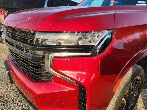 Radiant Red 2023 Chevrolet Tahoe RST
