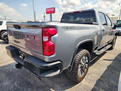 2024 Chevrolet Silverado 2500 Custom