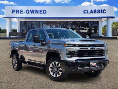 2024 Chevrolet Silverado 2500 Custom
